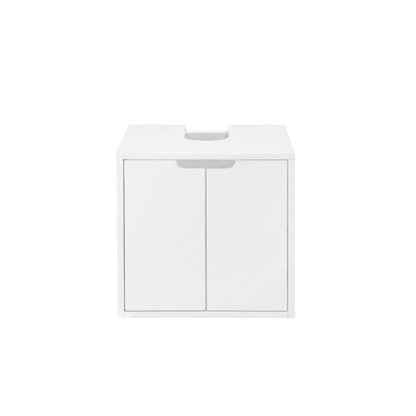 James Martin Boston 19" Glossy White Storage Cabinet