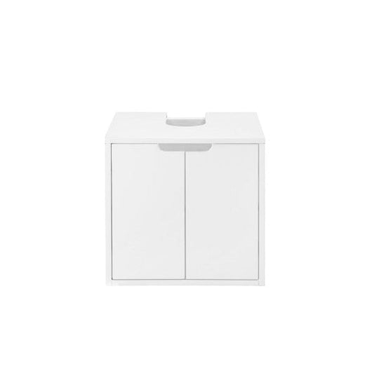 James Martin Boston 19" Glossy White Storage Cabinet