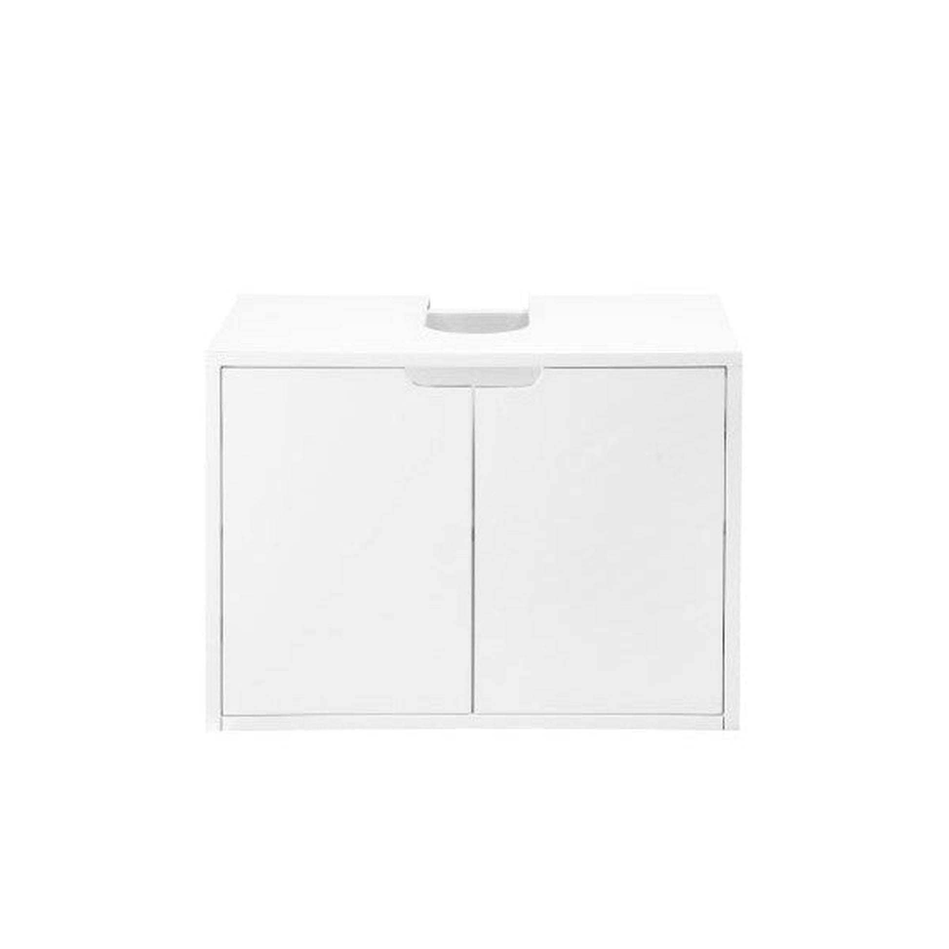 James Martin Boston 25" Glossy White Storage Cabinet