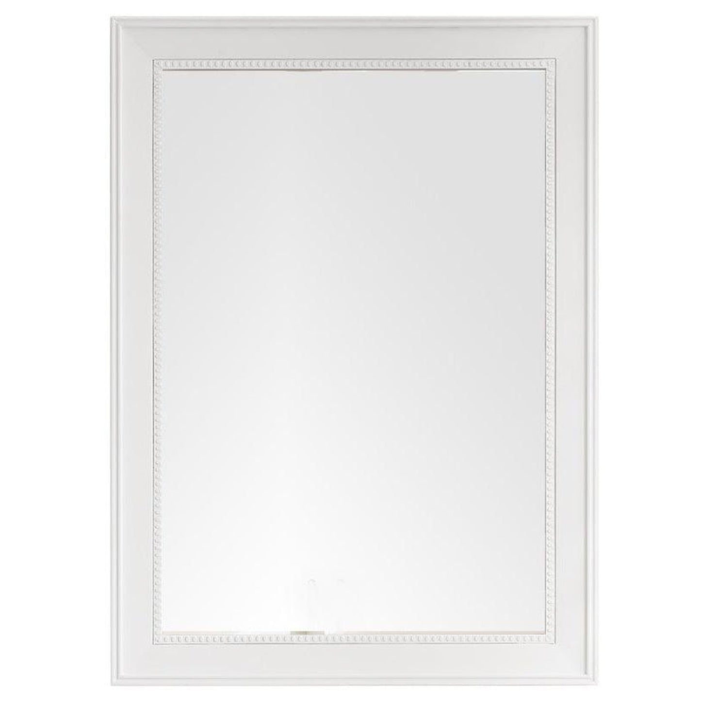 James Martin Bristol 29" x 40" Bright White Rectangular Mirror