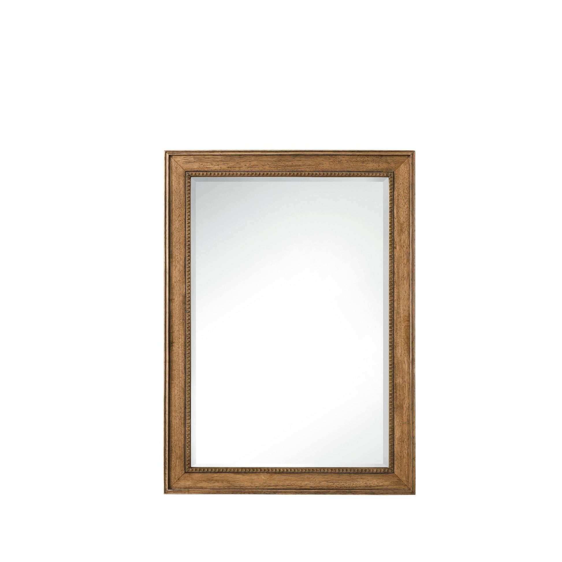 James Martin Bristol 29" x 40" Saddle Brown Rectangular Mirror