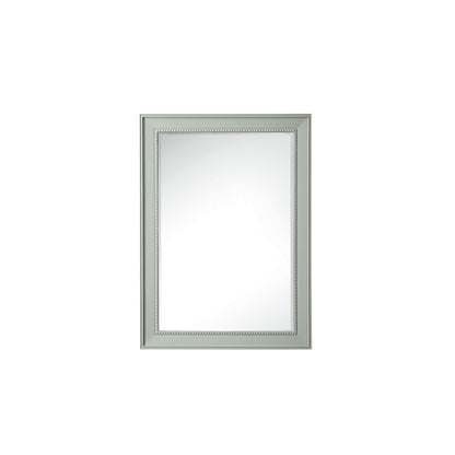 James Martin Bristol 29" x 40" Sage Green Rectangular Mirror