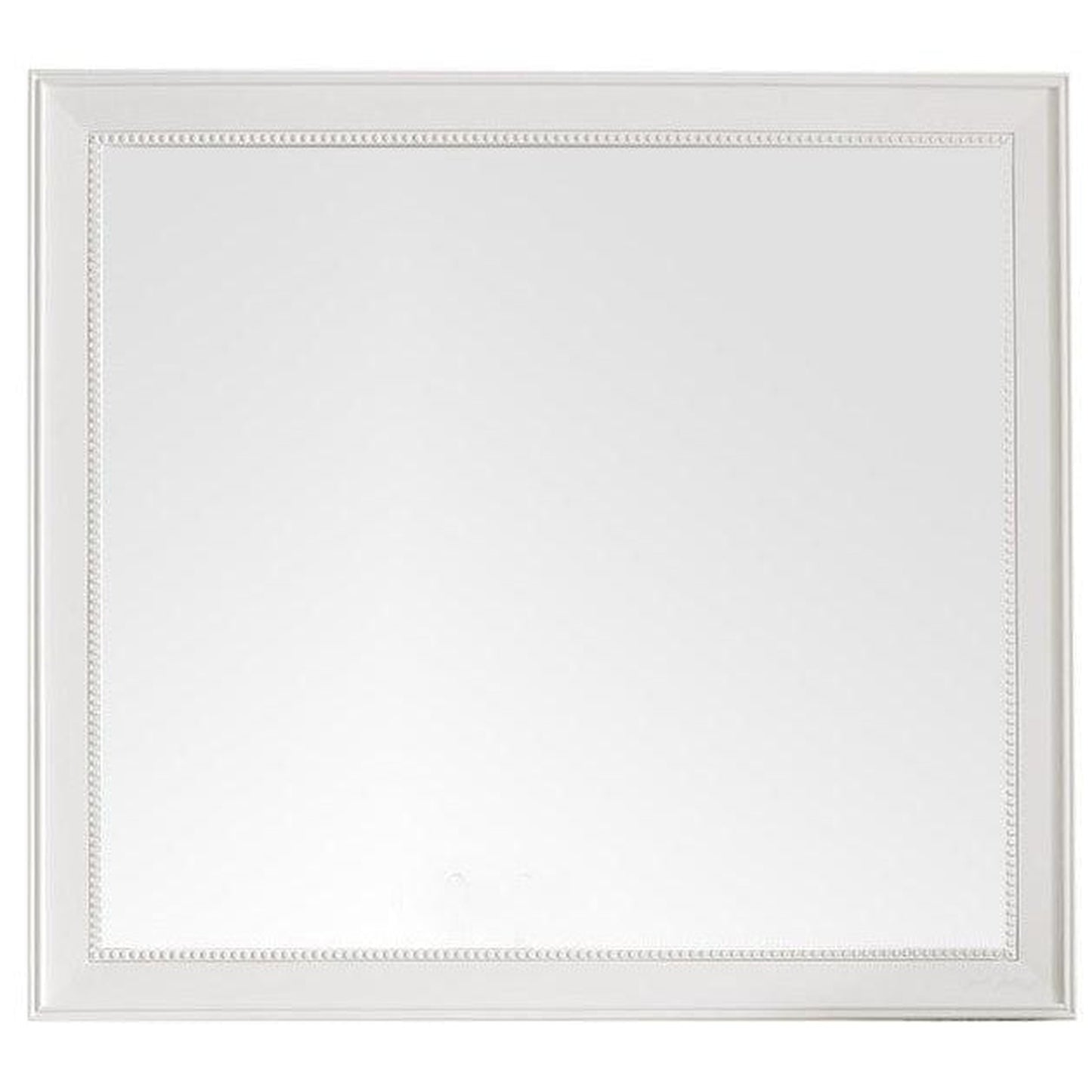 James Martin Bristol 44" x 40" Bright White Rectangular Mirror