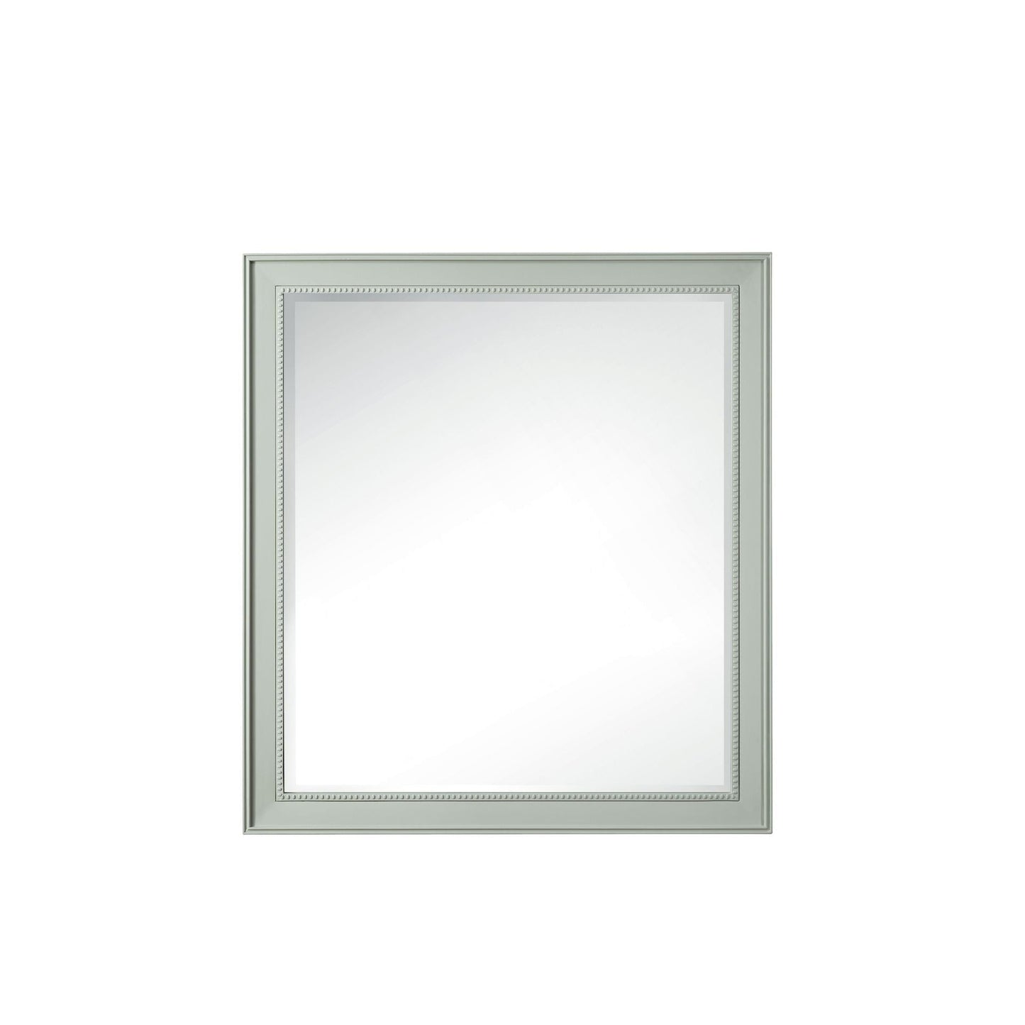 James Martin Bristol 44" x 40" Sage Green Rectangular Mirror