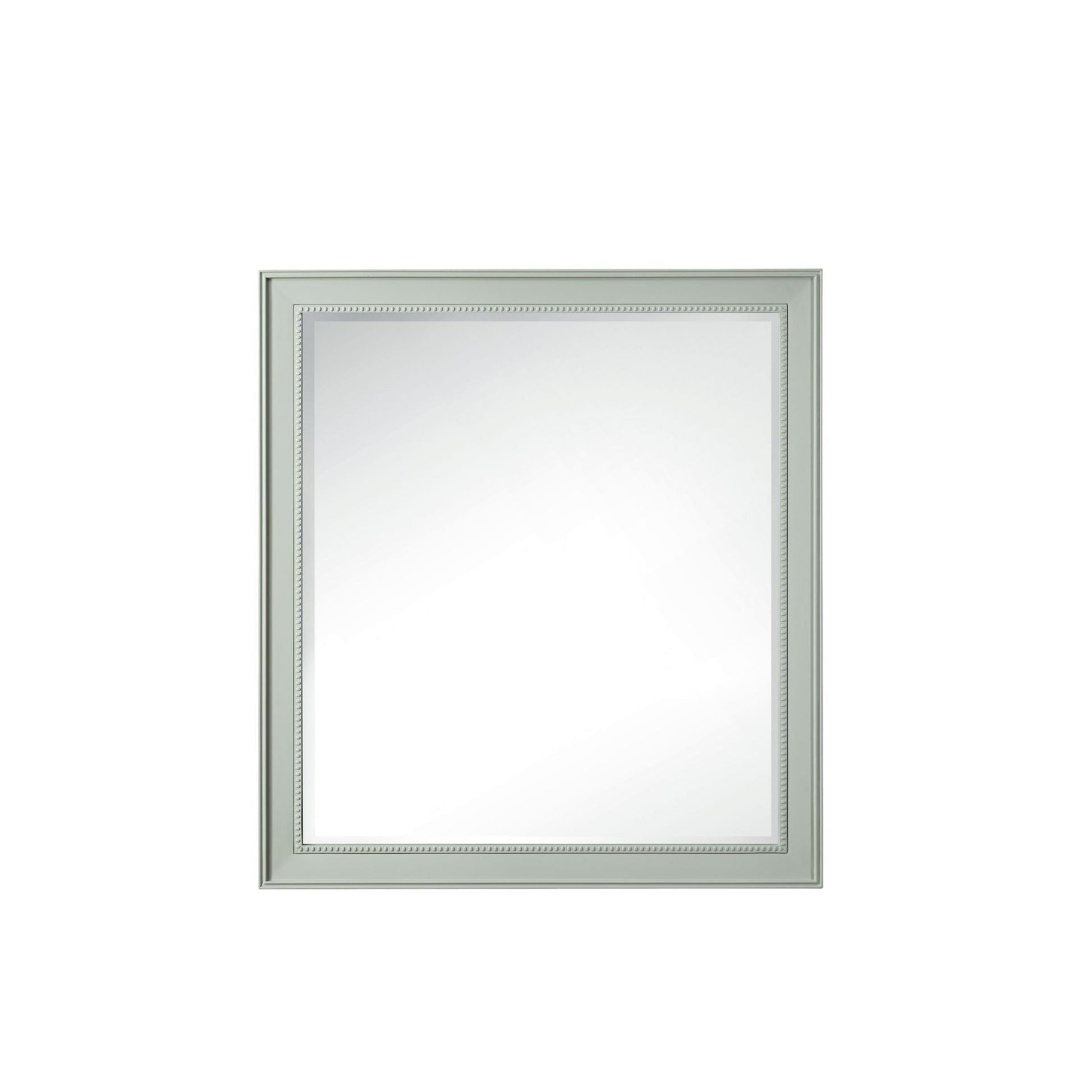 James Martin Bristol 44" x 40" Sage Green Rectangular Mirror