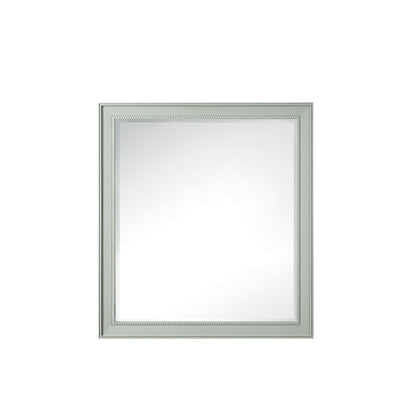 James Martin Bristol 44" x 40" Sage Green Rectangular Mirror