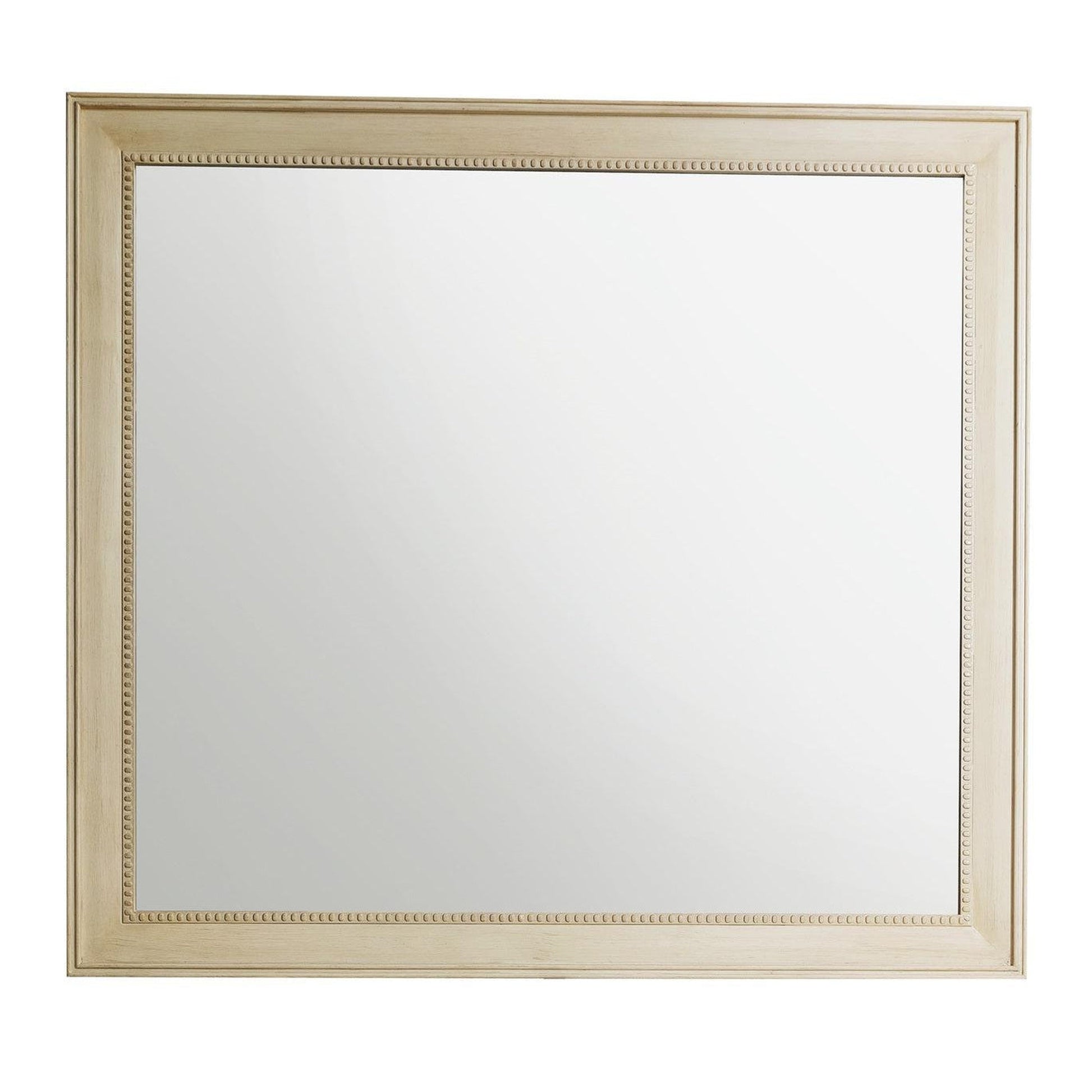 James Martin Bristol 44" x 40" Vintage Vanilla Rectangular Mirror