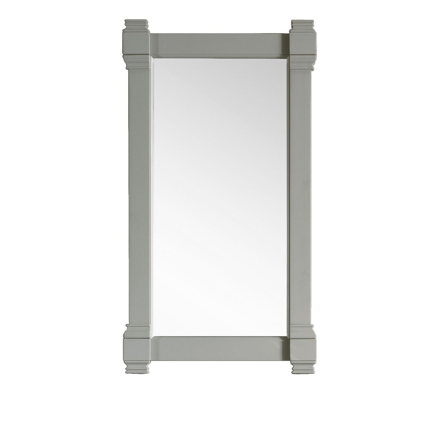 James Martin Brittany 22" x 39" Urban Gray Rectangular Mirror