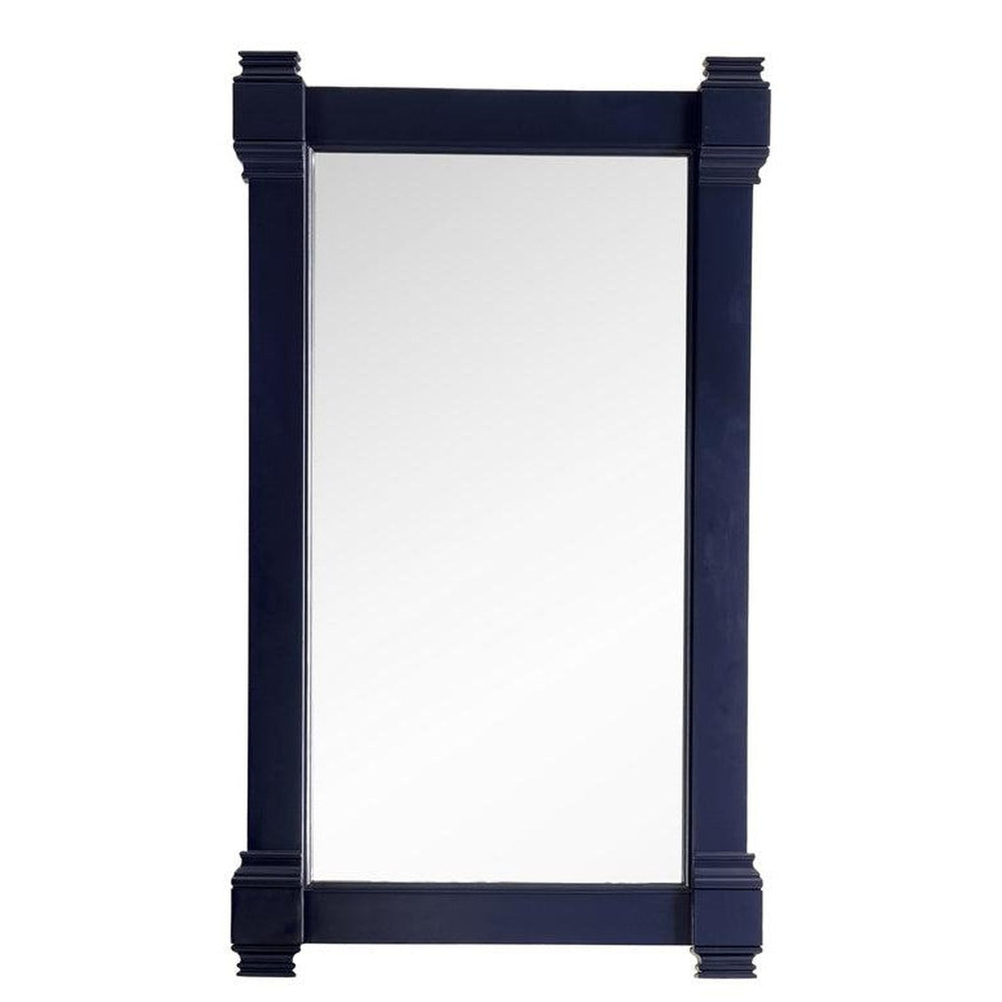 James Martin Brittany 22" x 39" Victory Blue Rectangular Mirror