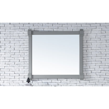 James Martin Brittany 43" x 39" Urban Gray Rectangular Mirror