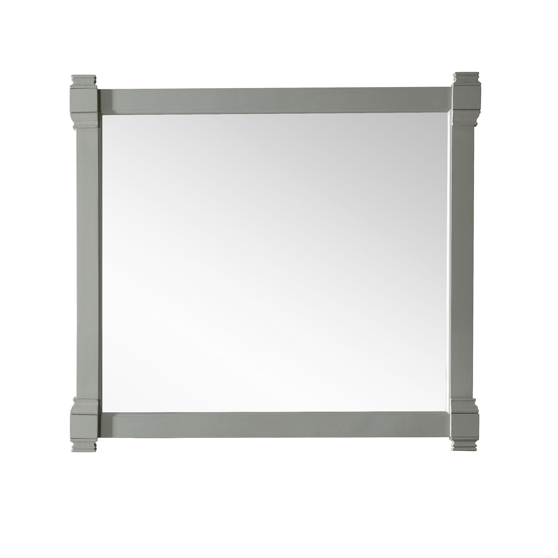 James Martin Brittany 43" x 39" Urban Gray Rectangular Mirror