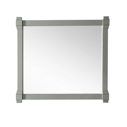 James Martin Brittany 43" x 39" Urban Gray Rectangular Mirror