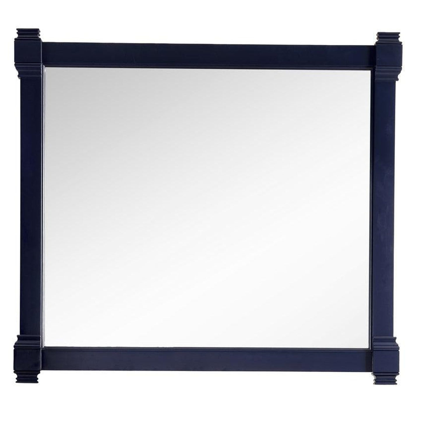 James Martin Brittany 43" x 39" Victory Blue Rectangular Mirror