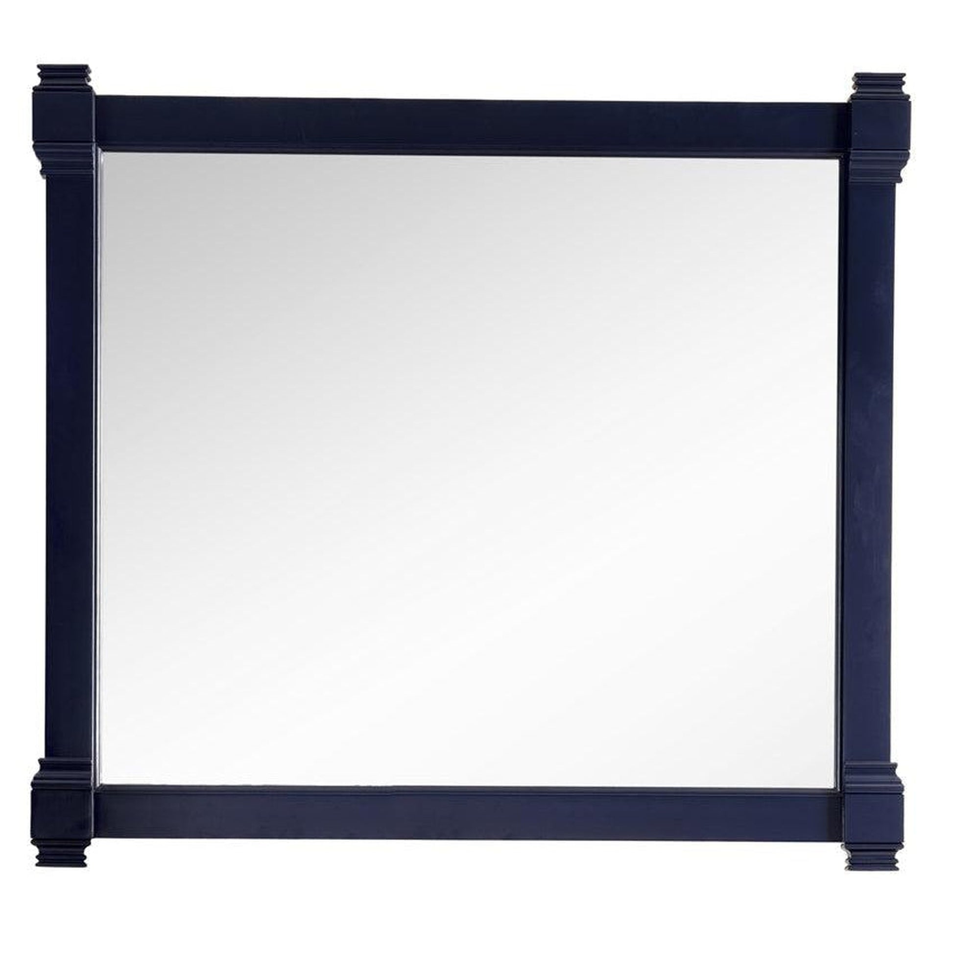 James Martin Brittany 43" x 39" Victory Blue Rectangular Mirror