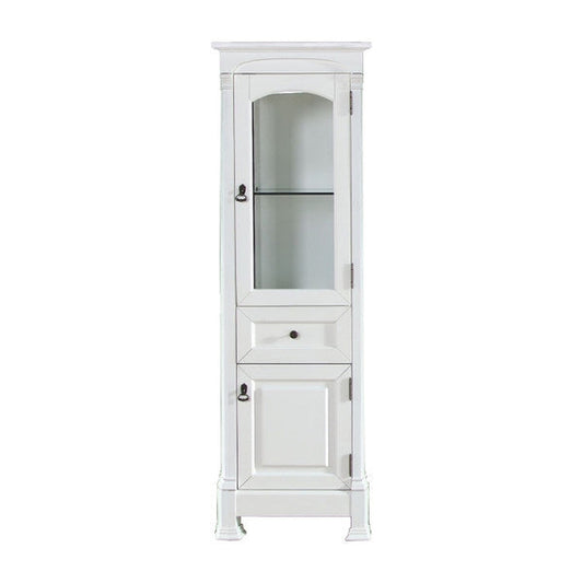 James Martin Brookfield 21" Bright White Linen Cabinet