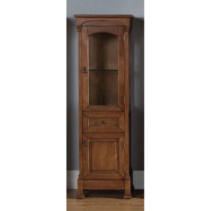 James Martin Brookfield 21" Country Oak Linen Cabinet