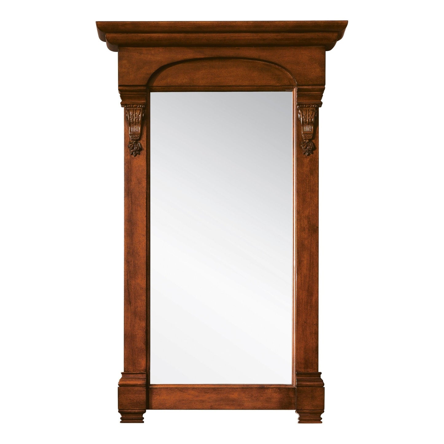 James Martin Brookfield 26" x 41" Warm Cherry Rectangular Mirror