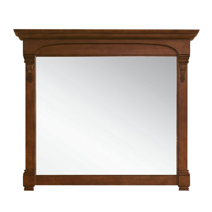 James Martin Brookfield 47" x 41" Warm Cherry Rectangular Mirror