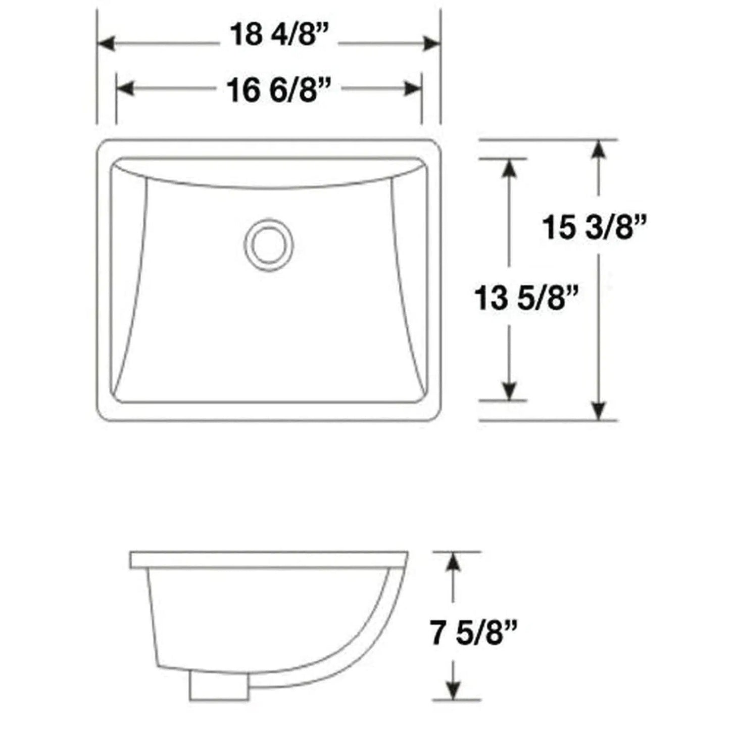 James Martin Chicago 30" Single Whitewashed Walnut Bathroom Vanity With 1" Arctic Fall Solid Surface Top and Rectangular Ceramic Sink