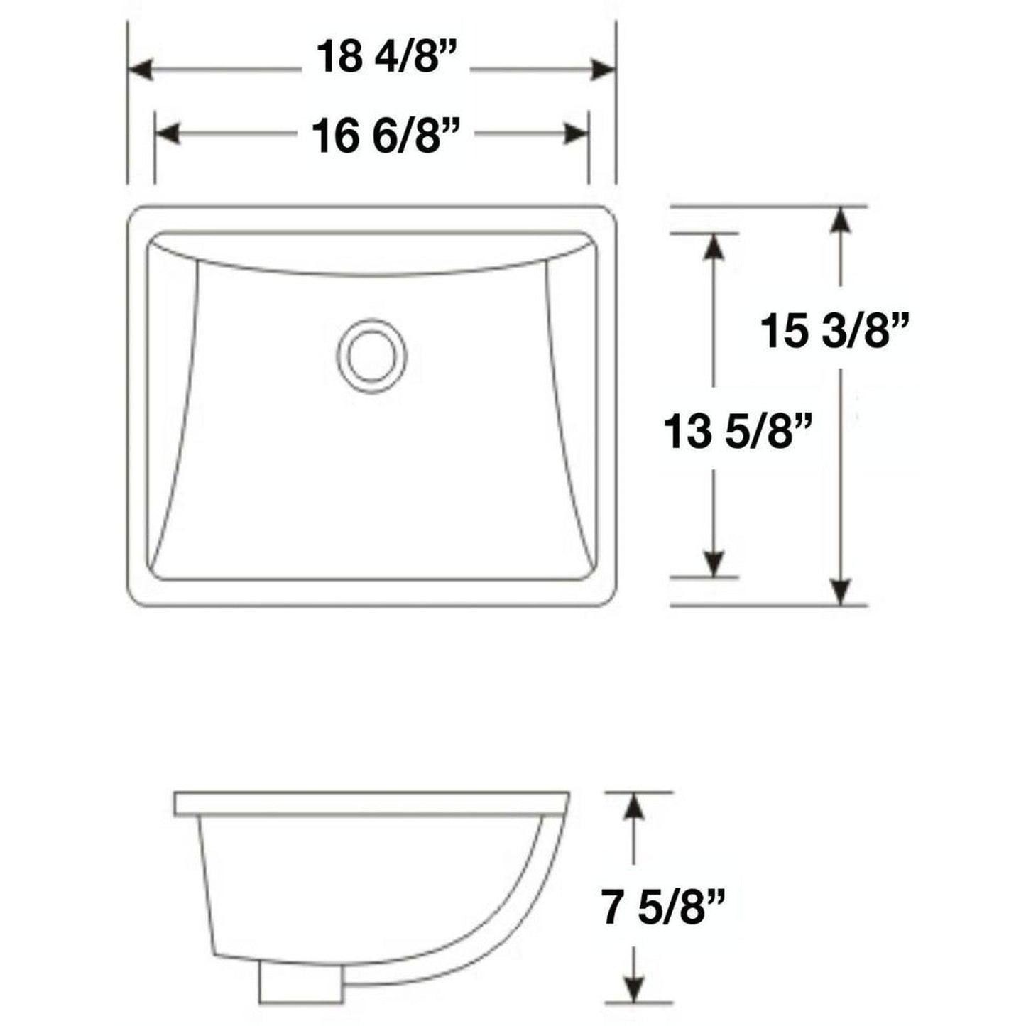 James Martin Chicago 36" Single Whitewashed Walnut Bathroom Vanity With 1" Arctic Fall Solid Surface Top and Rectangular Ceramic Sink