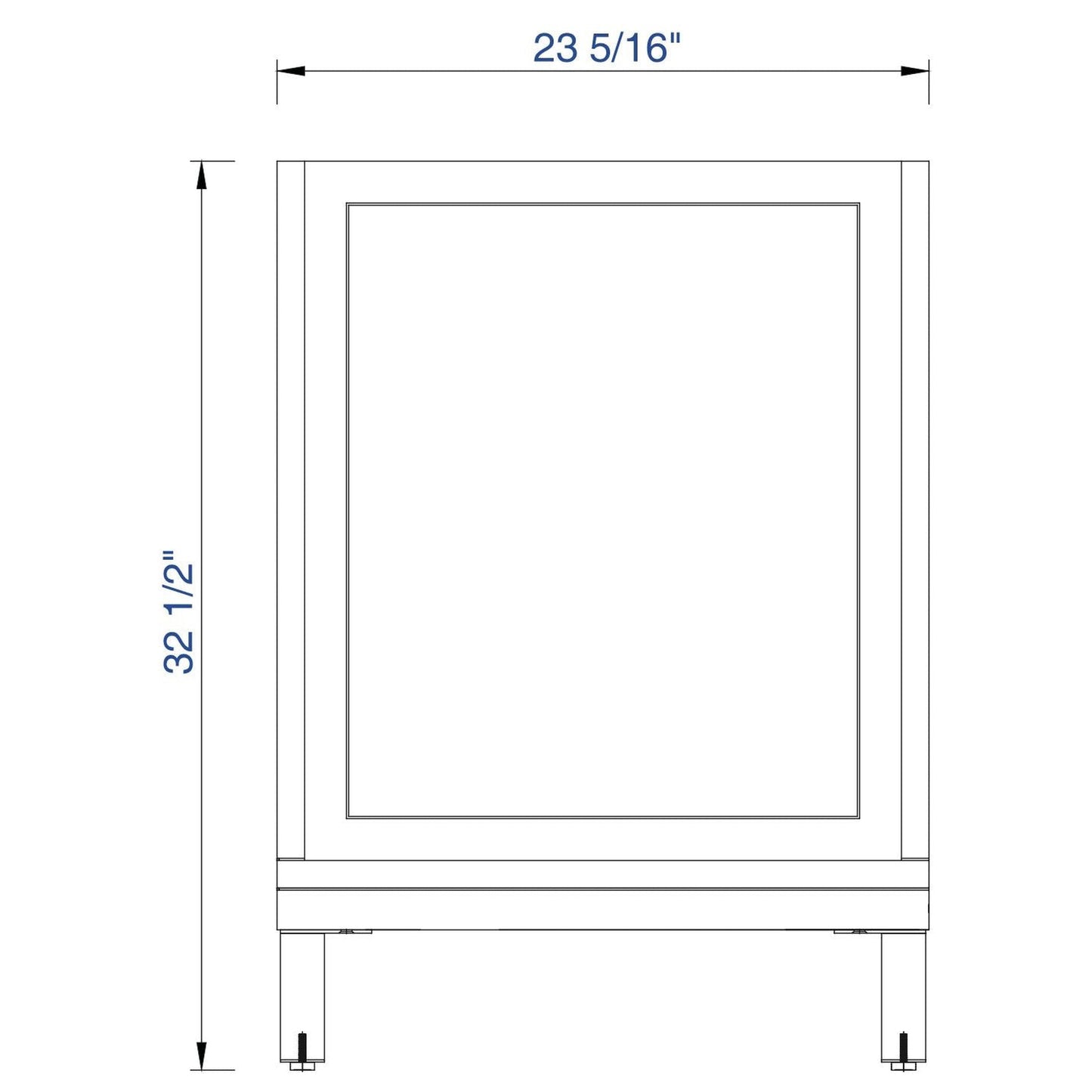 James Martin Chicago 36" Single Whitewashed Walnut Bathroom Vanity With 1" Classic White Quartz Top and Rectangular Ceramic Sink