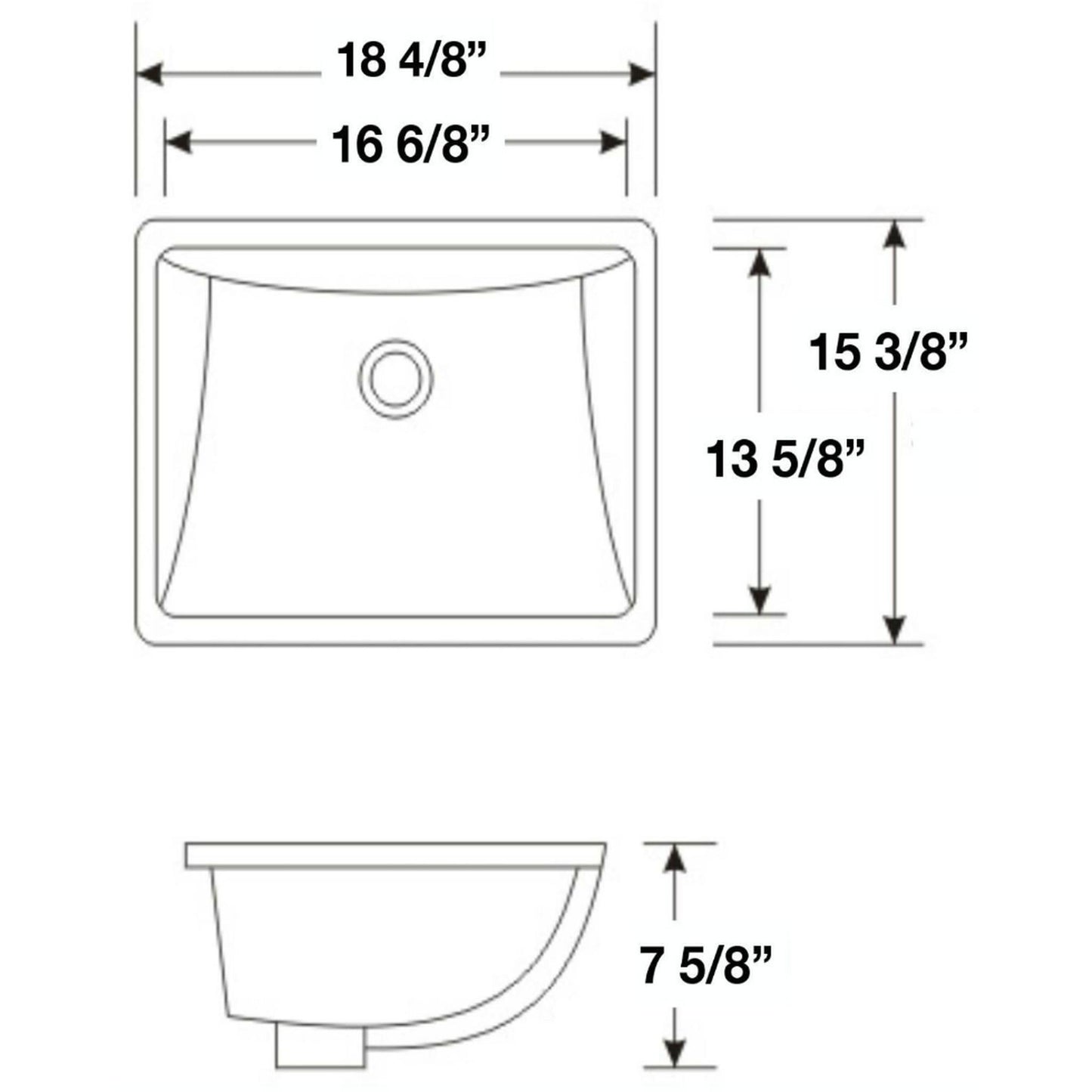 James Martin Chicago 48" Single Whitewashed Walnut Bathroom Vanity With 1" Arctic Fall Solid Surface Top and Rectangular Ceramic Sink