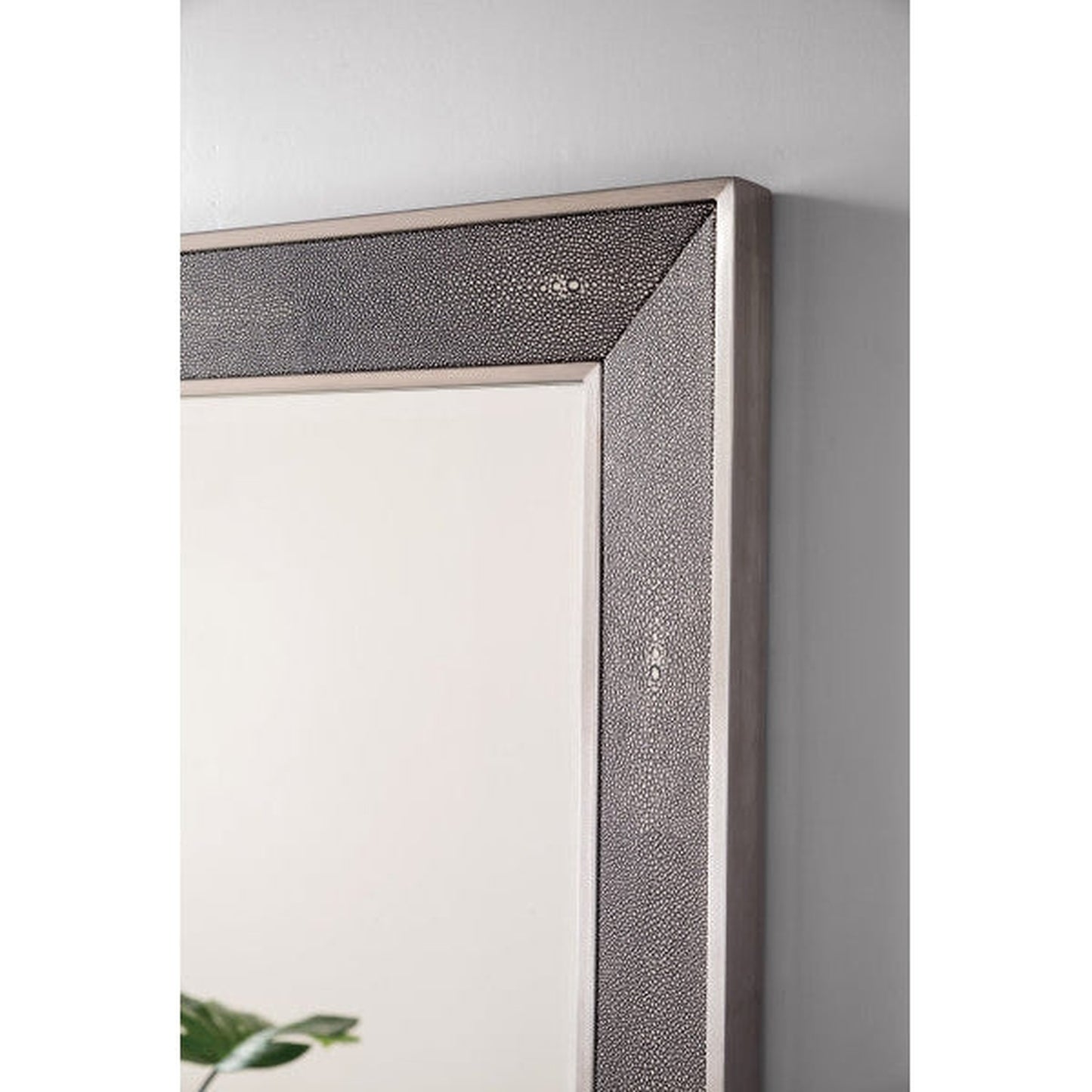 James Martin Element 28" x 40" Silver With Charcoal Rectangular Mirror