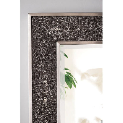 James Martin Element 28" x 40" Silver With Charcoal Rectangular Mirror