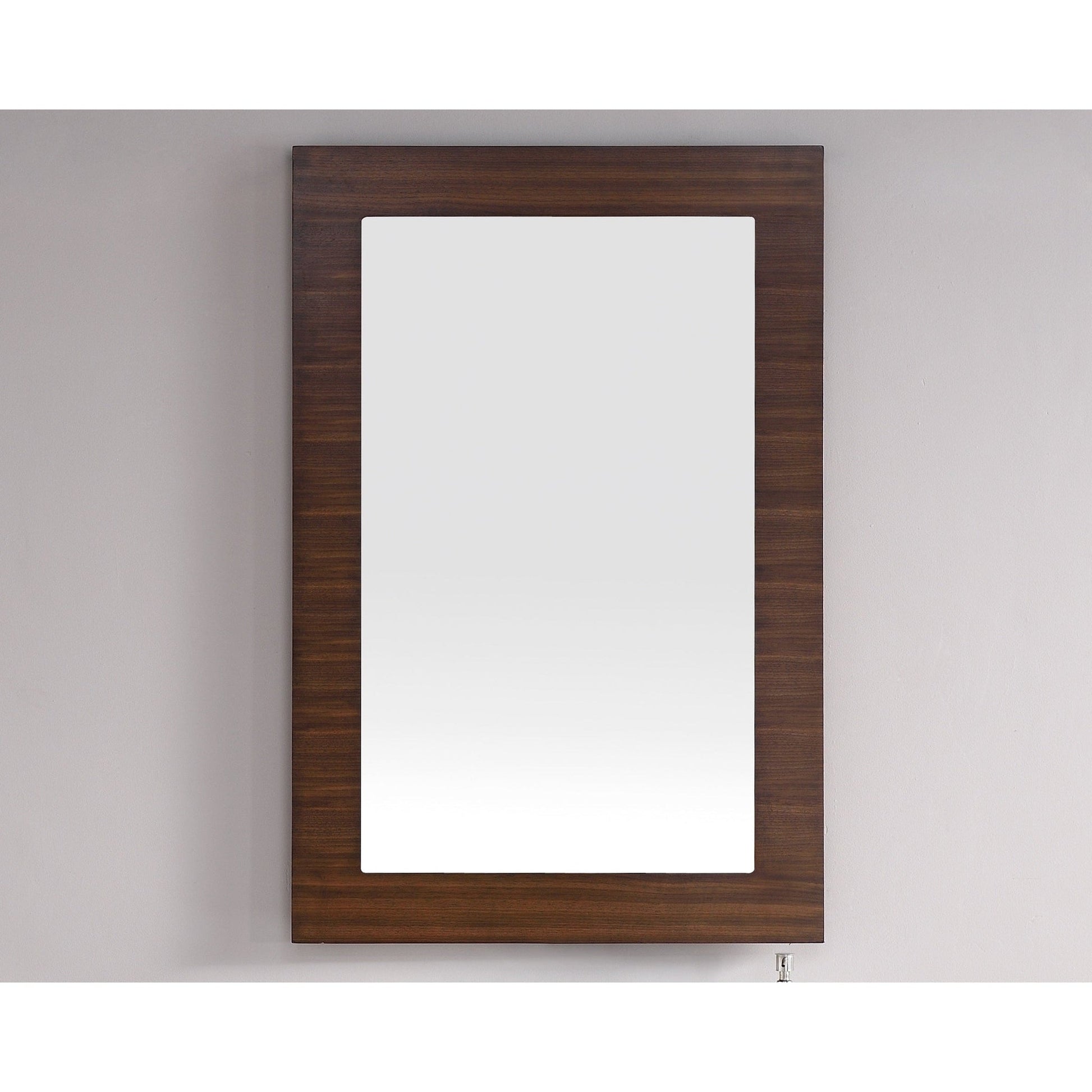 James Martin Metropolitan 30" x 44" American Walnut Rectangular Mirror
