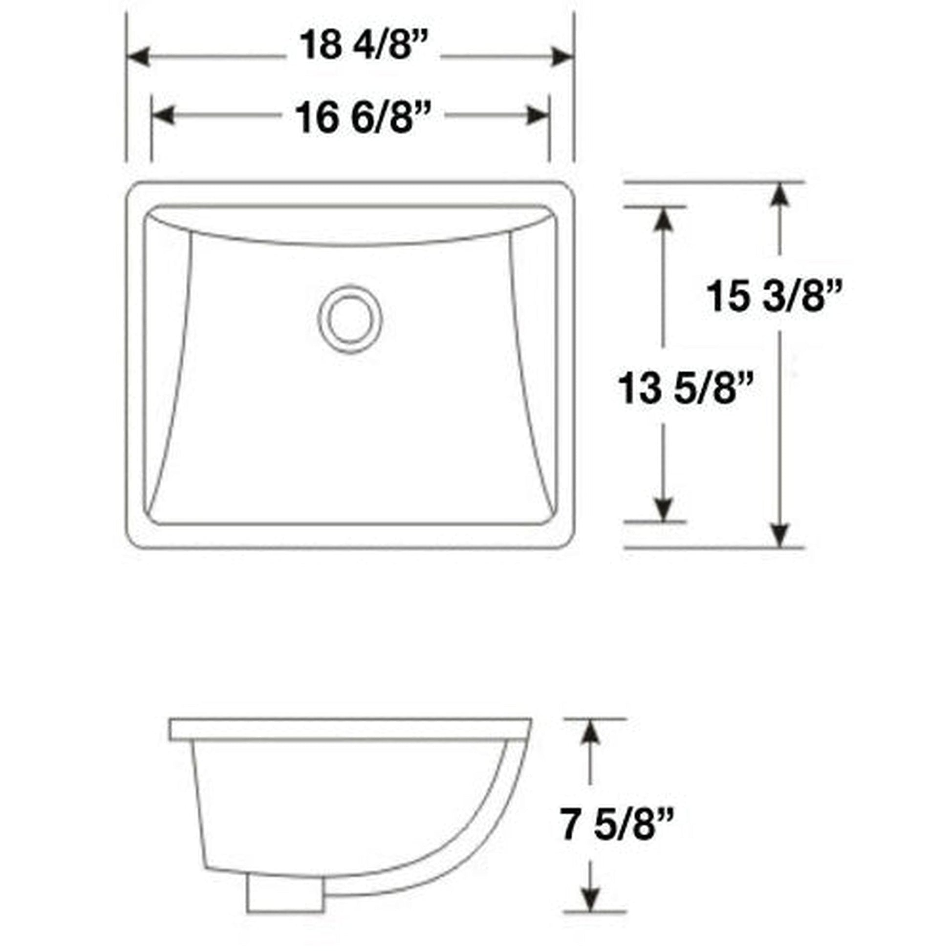 James Martin Metropolitan 36" Single American Walnut Bathroom Vanity With 1" Arctic Fall Solid Surface Top and Rectangular Ceramic Sink