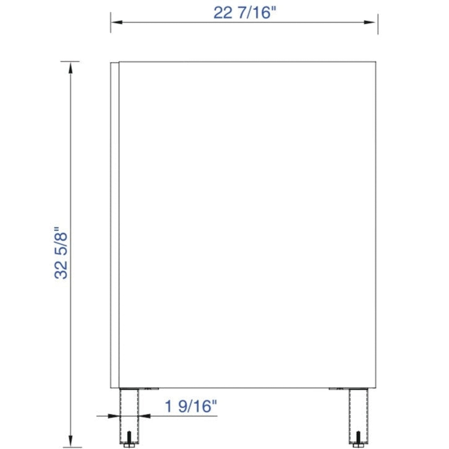 James Martin Metropolitan 36" Single American Walnut Bathroom Vanity With 1" Carrara Marble Top and Rectangular Ceramic Sink