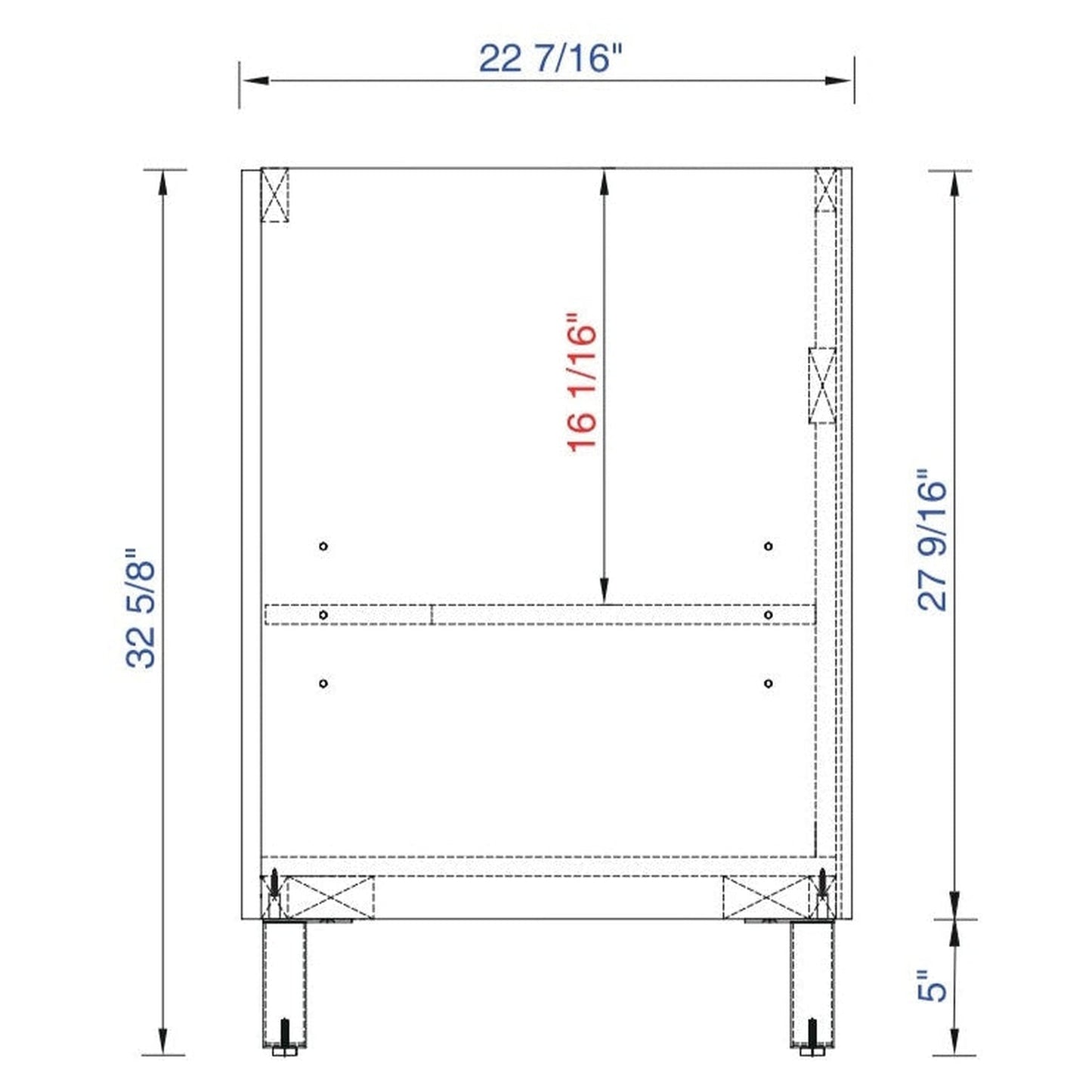 James Martin Metropolitan 36" Single American Walnut Bathroom Vanity With 1" Gray Expo Quartz Top and Rectangular Ceramic Sink