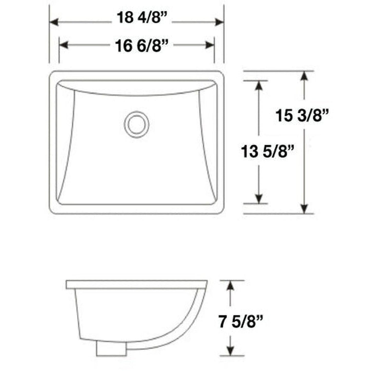 James Martin Metropolitan 48" Single American Walnut Bathroom Vanity With 1" Arctic Fall Solid Surface Top and Rectangular Ceramic Sink