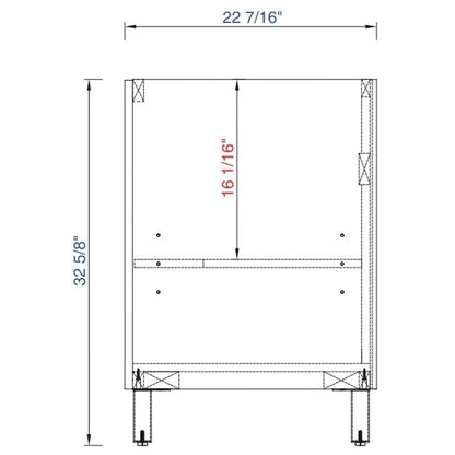 James Martin Metropolitan 60" Double American Walnut Bathroom Vanity With 1" Charcoal Soapstone Quartz Top and Rectangular Ceramic Sink