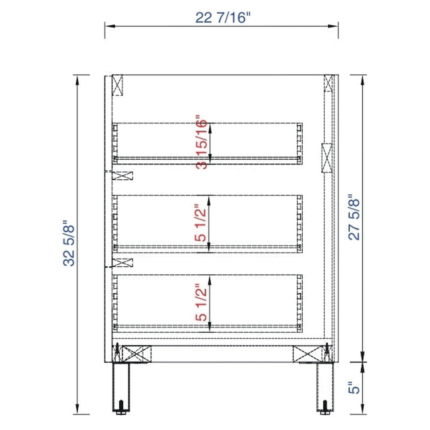 James Martin Metropolitan 60" Double American Walnut Bathroom Vanity With 1" Classic White Quartz Top and Rectangular Ceramic Sink