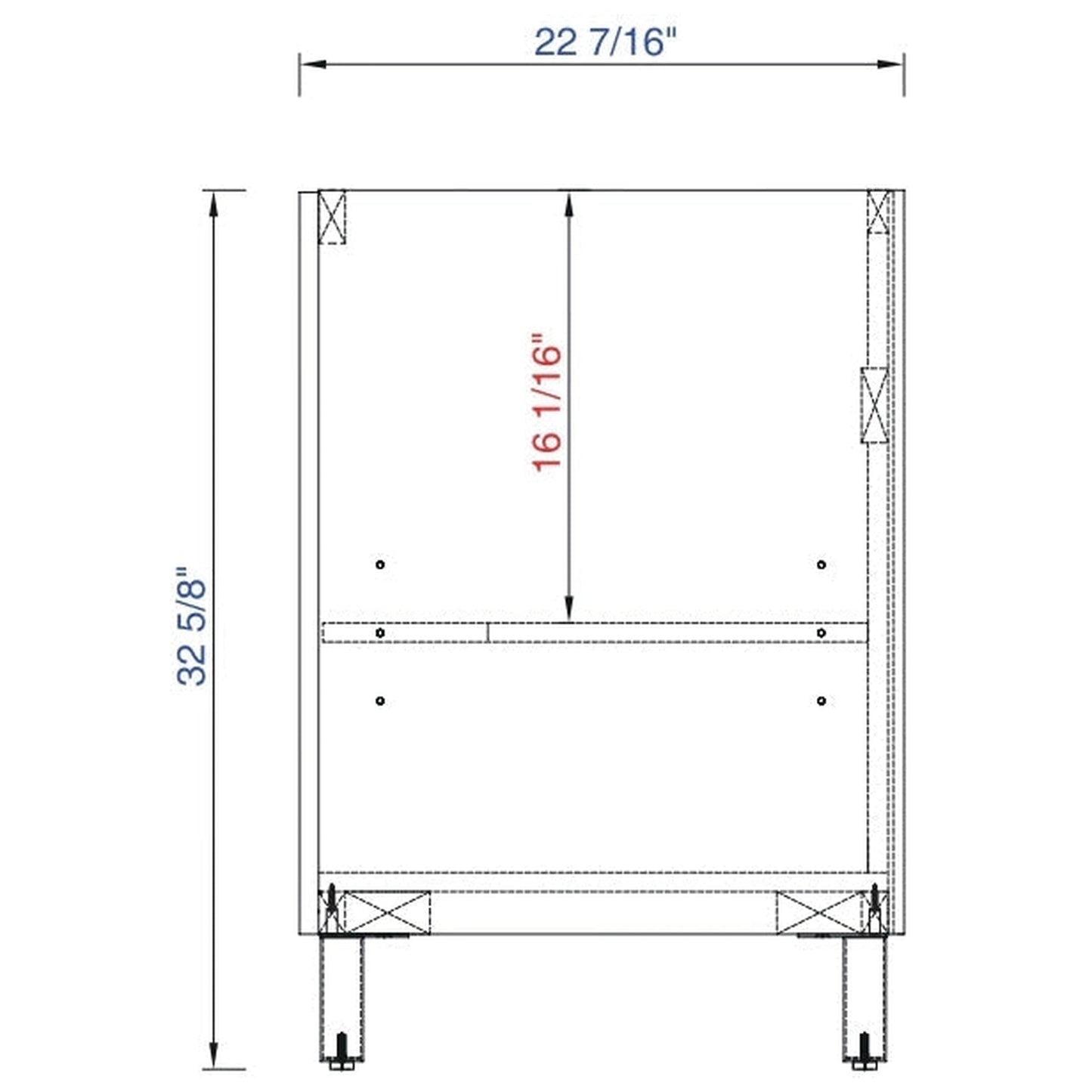 James Martin Metropolitan 60" Double Silver Oak Bathroom Vanity