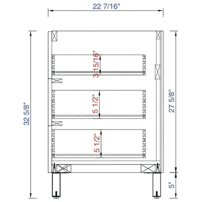 James Martin Metropolitan 60" Single American Walnut Bathroom Vanity With 1" Arctic Fall Solid Surface Top and Rectangular Ceramic Sink