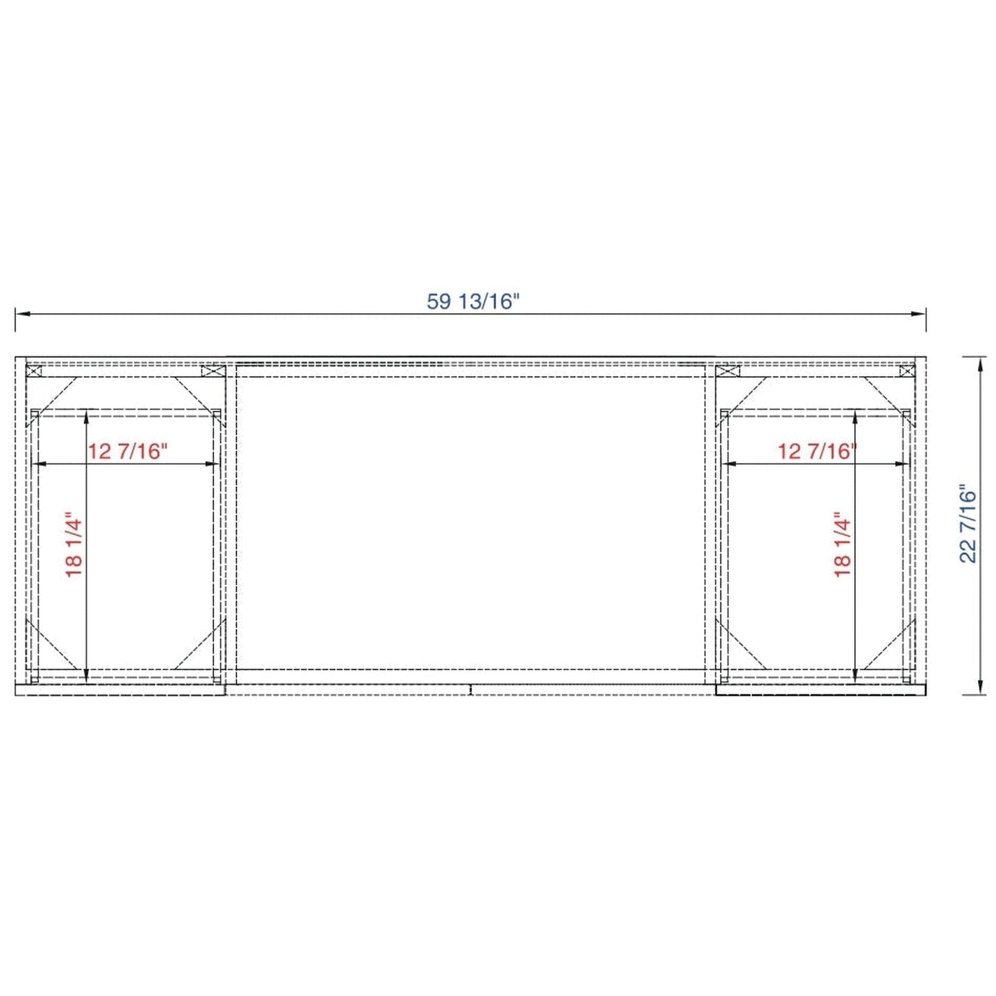 James Martin Metropolitan 60" Single Silver Oak Bathroom Vanity