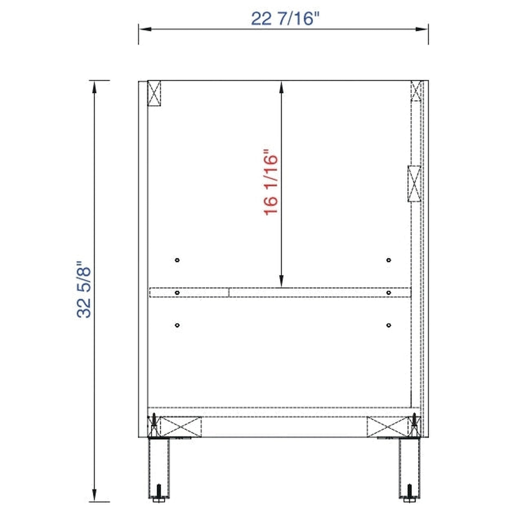 James Martin Metropolitan 60" Single Silver Oak Bathroom Vanity