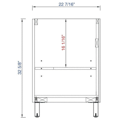 James Martin Metropolitan 60" Single Silver Oak Bathroom Vanity