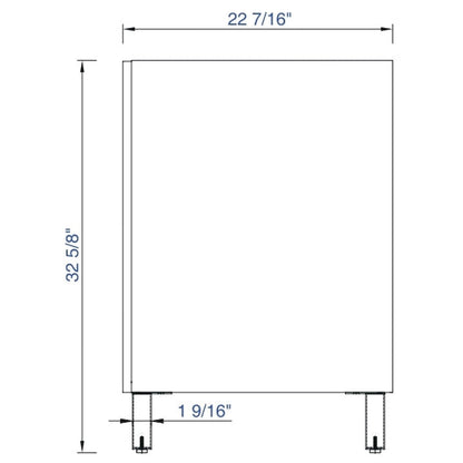 James Martin Metropolitan 60" Single Silver Oak Bathroom Vanity With 1" Carrara Marble Top and Rectangular Ceramic Sink