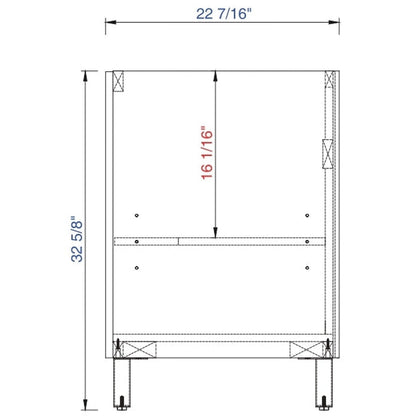 James Martin Metropolitan 72" Double American Walnut Bathroom Vanity