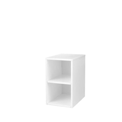 James Martin Milan 12" Short Glossy White Storage Cabinet
