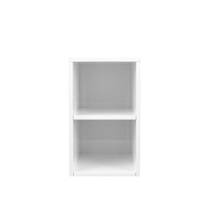 James Martin Milan 12" Short Glossy White Storage Cabinet