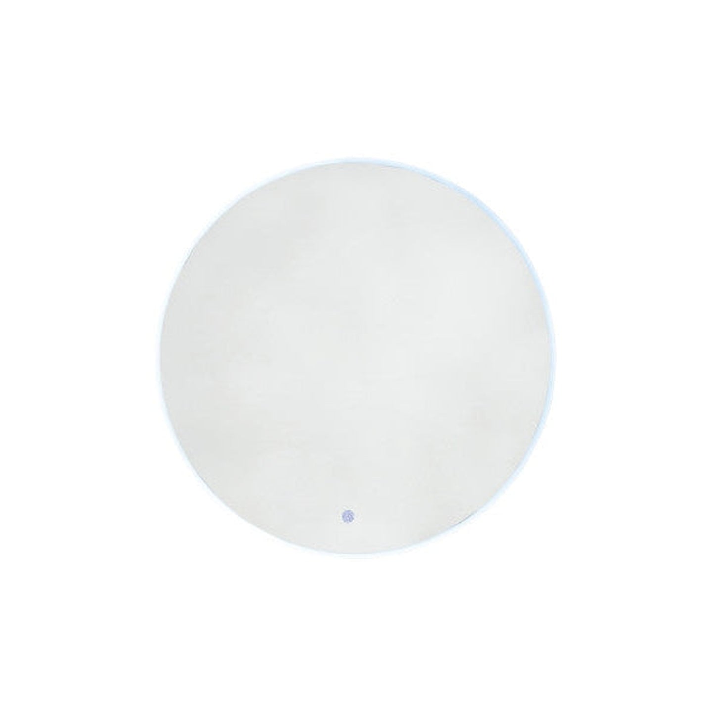 James Martin Orlando 36" x 36" Frosted Acrylic Round Mirror