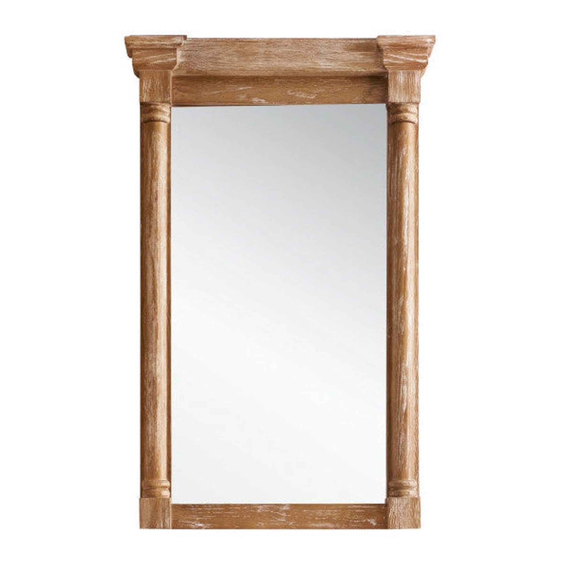 James Martin Savannah/Providence 27" x 43" Driftwood Rectangular Mirror