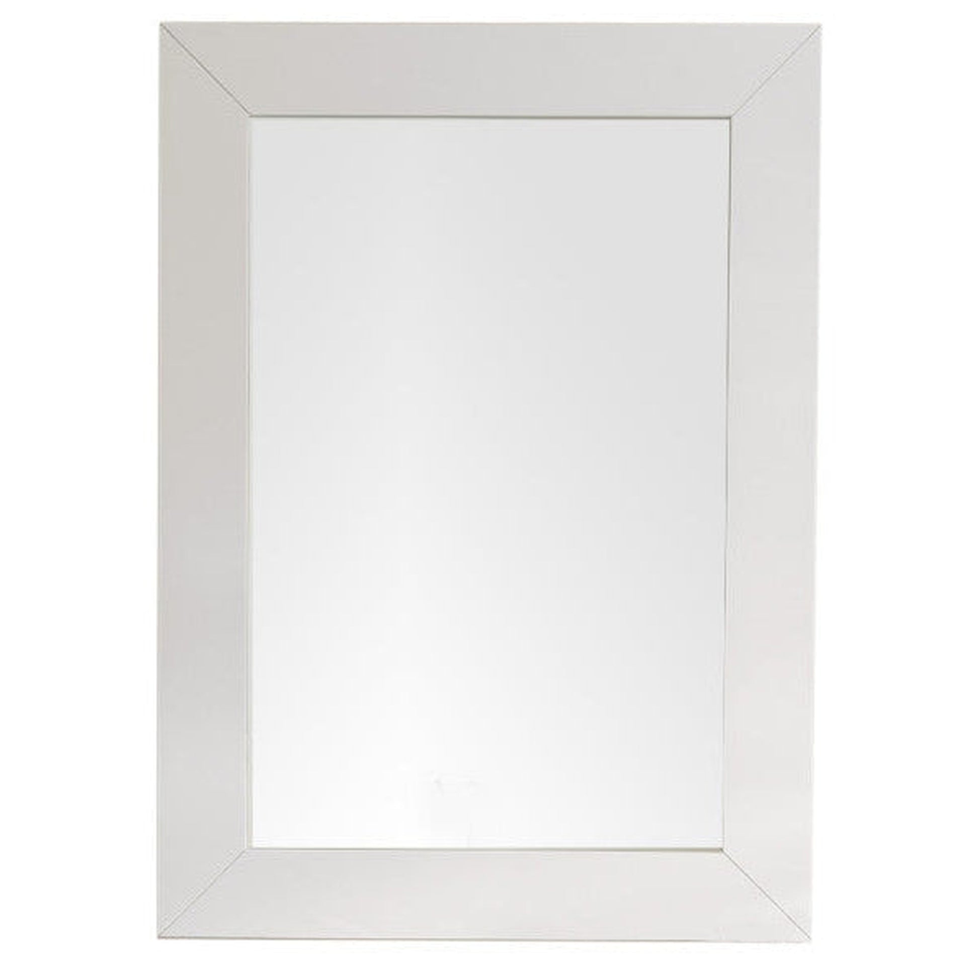 James Martin Weston 29" x 40" Bright White Rectangular Mirror