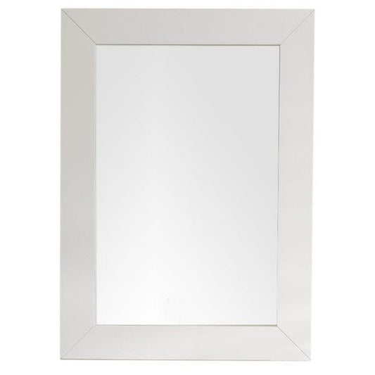 James Martin Weston 29" x 40" Bright White Rectangular Mirror