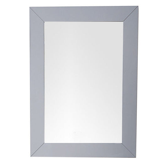 James Martin Weston 29" x 40" Silver Gray Rectangular Mirror