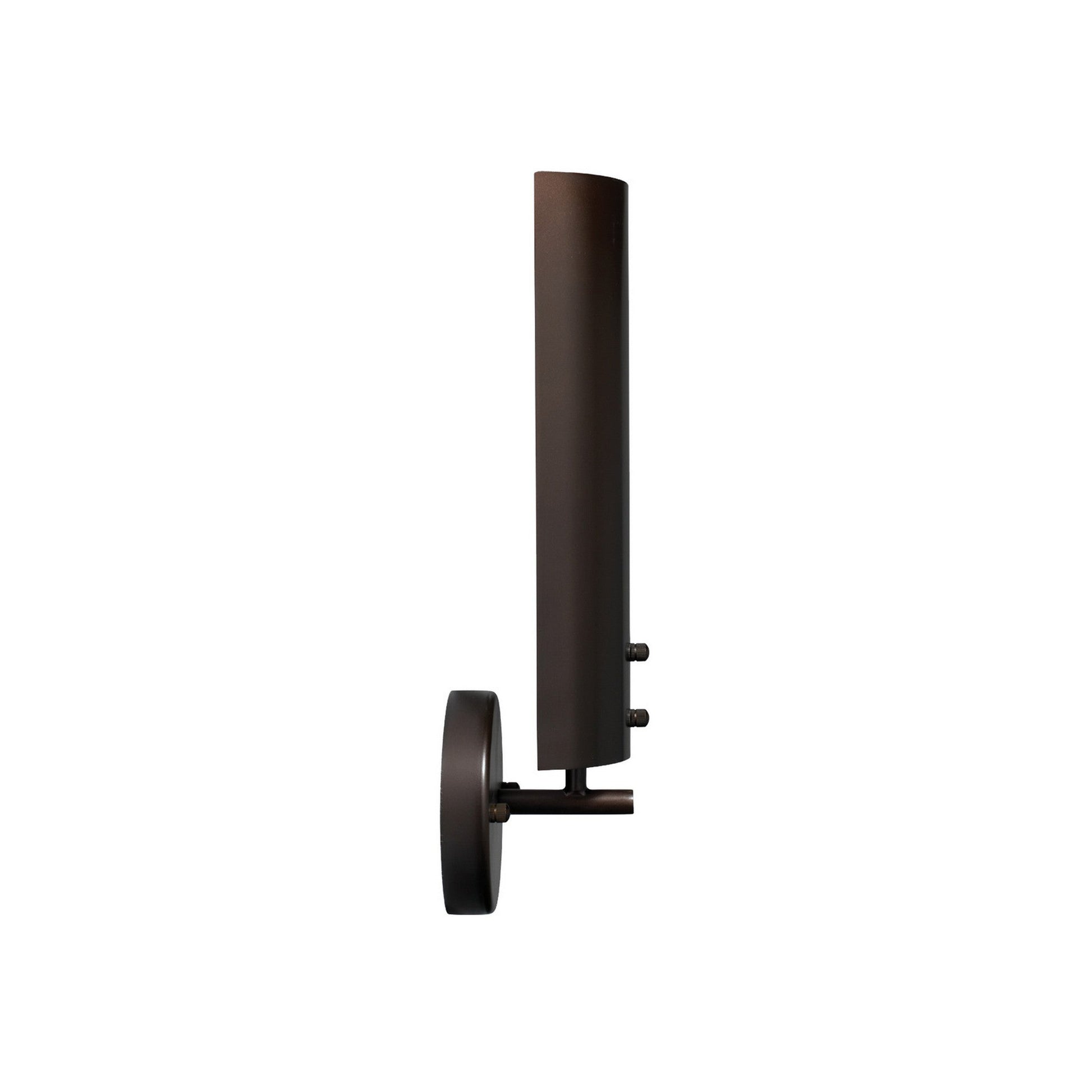 Jamie Young Olympic 5" x 16" 1-Light Oil Rubbed Bronze Metal Wall Sconce